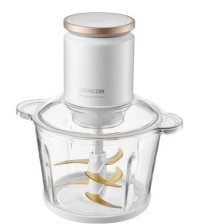 Подрібнювач  Sencor, 800 Вт, 6 лез, чаша-3 л., скло, білий SCB7000WH