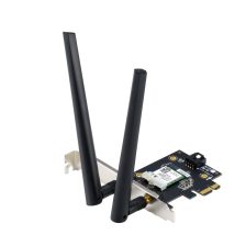 WiFi-адаптер ASUS PCE-AXE5400 Bluetooth 5.2 PCI Express WPA3 OFDMA MU-MIMO 90IG07I0-ME0B10