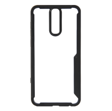 Чохол Florence силікон&пластик (PC+TPU) Armor case Huawei Mate 10 Lite black (тех.пак) Mate 10 Li