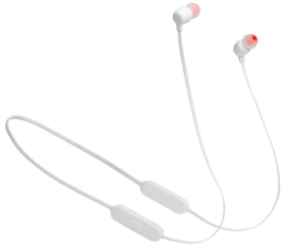 Навушники Bluetooth-гарнитура JBL Tune 125BT White (JBLT125BTWHT)