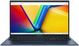 Ноутбук  ASUS Vivobook 17 X1704VA-AU662 Quiet Blue