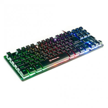 Клавіатура REAL-EL Gaming 8710 TKL Backlit USB Black