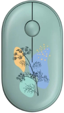Миша  2E MF300 Flora Dill Silent Wireless Green (2E-MF300WFLORAGN)