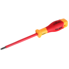 Викрутка  Tolsen Premium Torx, діелектрична, T10х70мм V30810