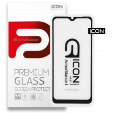 Захисне скло Armorstandart Icon Realme С2 Black (ARM56298-GIC-BK)