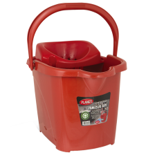Відро для прибирання  Planet №4 15 л червоне