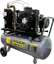 Компресор  GTM 100л, 350л/хв, 3кВт, 8бар, 220V (DLG3V 230)