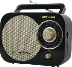 Колонка Muse M-055 RB Wireless Black (M-055 RB)