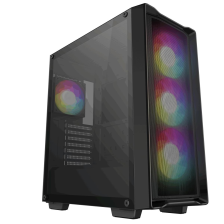 Корпус  DeepCool CC560 Mesh V2 Black (R-CC560-BKAMA4-G-2) 
