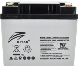 Акумулятор до ДБЖ Ritar 12V-40Ah (HR12150W)