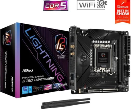 Материнська плата  AsRock B760I LIGHTNING WIFI