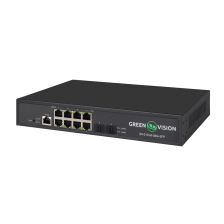 Комутатор  Green Vision GV-019-M-08G+SFP