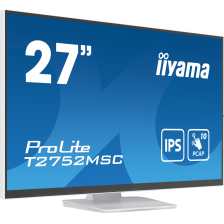 Монітор  iiyama T2752MSC-W1 White