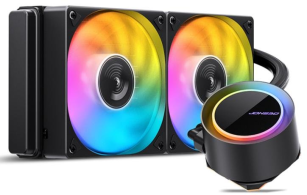 Система рідинного охолодження  Jonsbo TG-240 Black