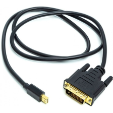 Кабель мультимедійний  miniDisplayPort (M) to DVI (M) 1.0m PowerPlant (CA912148)