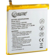 Акумулятор Extradigital Meizu M5s 2930 mAh (BMM6462)