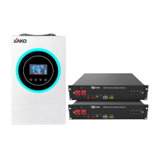 Система зберігання енергії  SAKO SUNON6.2K-LDY4.8K1-LFP 6.2kW 4.8kWh 2BAT LiFePO4 6000 циклів