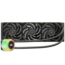 Система рідинного охолодження 1stPlayer CC-360 Black; Intel: 2011/1851/1700/1366/1200/1150/1151/1155/1