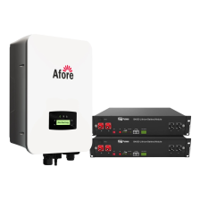 Система зберігання енергії  Afore AF5K-SL-2DY4.8K-LFP 5kW 4.8kWh 2BAT LiFePO4 6000 циклів