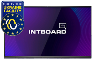 Інтерактивна панель  INTBOARD LT K 65 UF