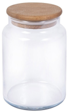 Банка   HEREVIN з дерев. криш. 0.89 л (232008-260)