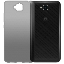 Чохол-Накладка для телефону GLOBAL для Huawei Y6 2 (TPU) Extra Slim (темний) (1283126473333)
