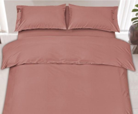 Простирадло  Ardesto Mix&amp;Match, 240x260см, 100% бавовна, сатин, мідь ART2426FSO