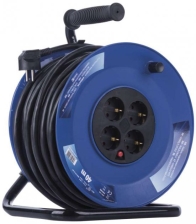 Мережевий подовжувач  EMOS катушка 4 роз., 40 м (P09240M)