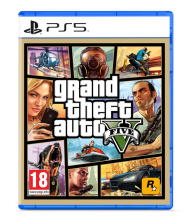 Гра консольна  PS5 Grand Theft Auto V PS5, BD диск 5026555431842