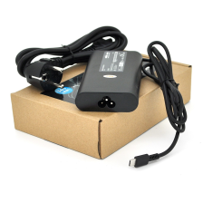 Блок живлення  Merlion для ноутбука Dell 20V4.5A/15V3A/9V3A/5V3A (90 Вт) штекер Type-С + каб