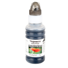 Чорнило  Makkon для Epson EcoTank L-7160/L-7180 70 мл photo black (IMN-EPS-E106-70PB)