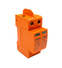 Обмежувач перенапруги Leader DC2P 500В 40кА (LD-SPD2P-40KA-500V)