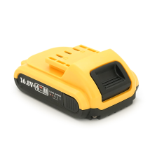 Акумулятор HILDA, Li-Ion 16,8V, 4*18650, роз'єм зарядки 5,5*2,5 мм, 118*75*50mm (тип Dewalt) 