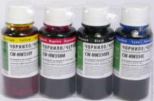 Чорнило CW HP 121/134 (4х100мл) BK/C/M/Y (CW-HW350SET01)