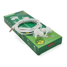 Навушники провідні  iKAKU KSC-705 LINGYIN  з мікрофоном, White, Bох