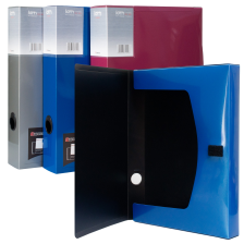 Папка-бокс пластикова на липучці  Comix 