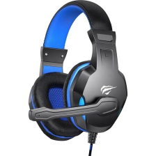 Навушники  Havit HV-H763d 3.5мм Black/Blue (HV-H763d)