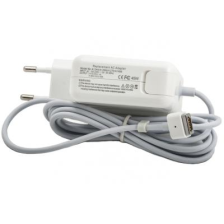 Блок живлення для ноутбуків PowerPlant APPLE 220V, 14.5V 45W 3.1A (Magnet tip)