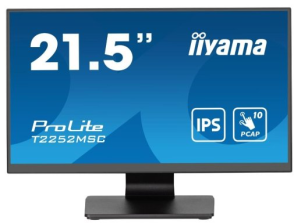 Монітор  iiyama T2252MSC-B2 Black