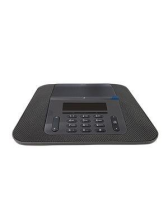 Телефон  Cisco 8832 for Europe, Australia, charcoal, with accessories CP-8832-3PC-EU-K9
