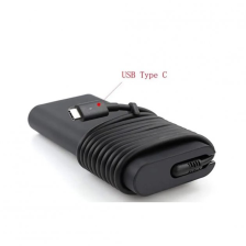 Блок живлення Dell 130W 20V/6.5A, 15V/3A, 9V/3A, 5V/3A, TYPE-C, oval-корпус (A40348)