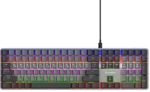 Клавіатура  GamePro MK145R Red Swich Low Profile USB Dark Gray (MK145R)