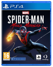 Гра  PS4 SONY  Marvel Spider-Man. Miles Morales [Blu-Ray диск]