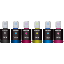 Чорнило  Printalist Epson 6х140г B/C/M/Y/LC/LM SET (PL-INK-EPSON-SET6)