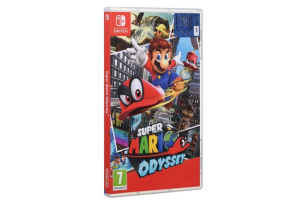 Гра консольна  Switch Super Mario Odyssey, картридж 045496420864