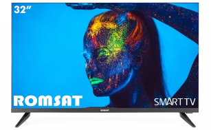 Телевізор 32" Romsat 32HSQ1221T2, Smart TV