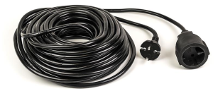 Подовжувач PowerPlant JY-3021/20 (PPEA16M200S1) 