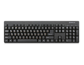 Клавіатура REAL-EL Standard 502 USB Black