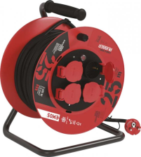 Мережевий подовжувач  EMOS P19625, 25m, 2.5mm2 (P19625)