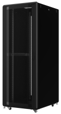Шафа  MIRSAN GTS SERVER 19" 42U 800x1200, Чорна MR.GTS42U812DE.01
